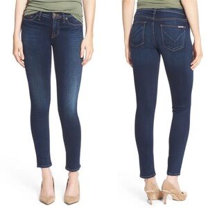 Hudson Colette Mid-Rise Skinny Blue Denim Jeans Pants Women’s Size 29 Elastic